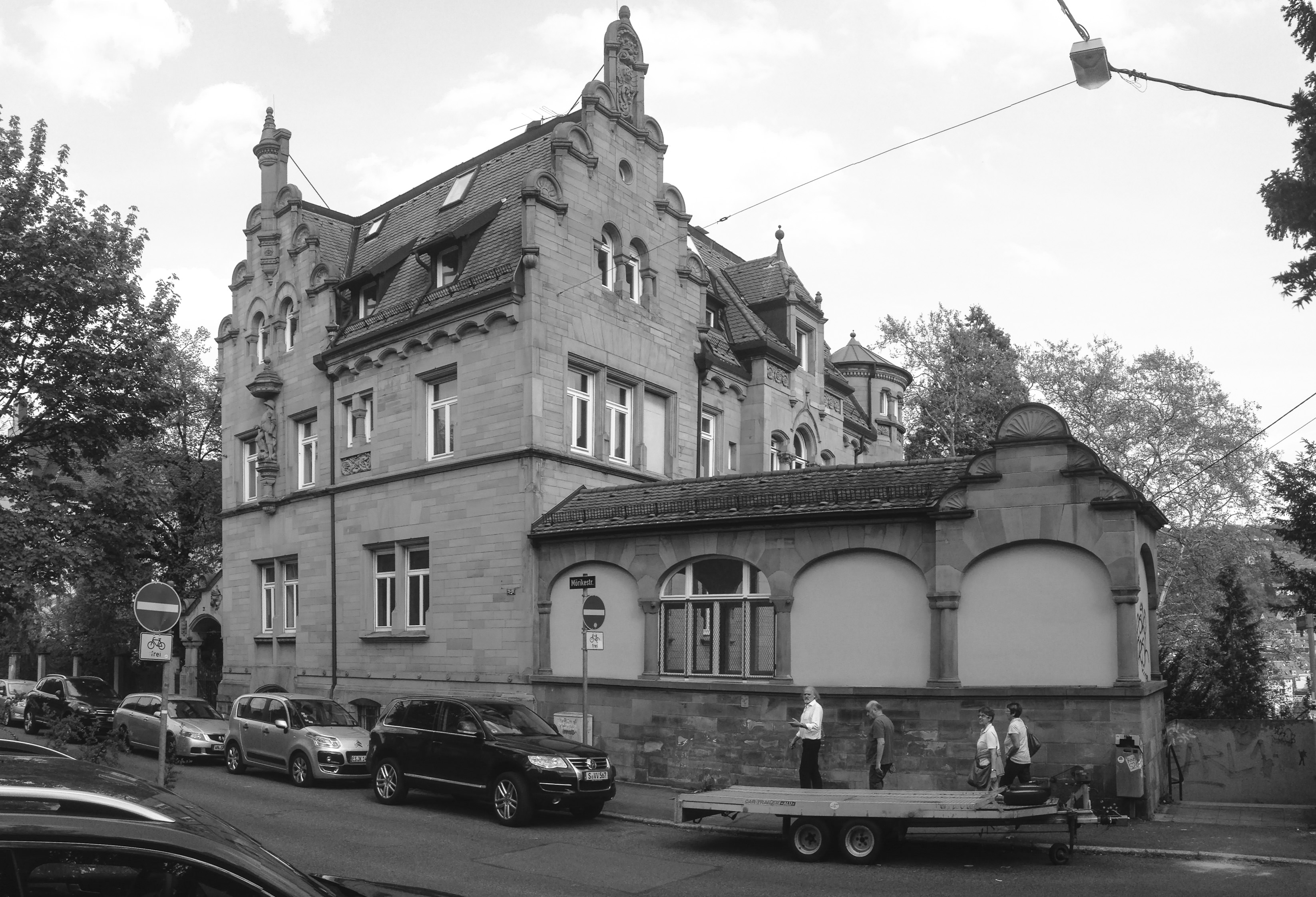 Bürogebäude - ehemalige Dinkelacker-Villa